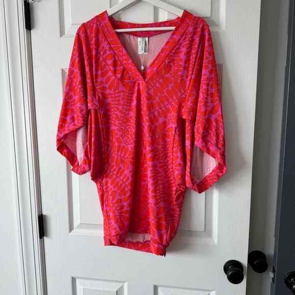 Trina Turk Swim Tunic NWT - Picture 5 of 7
